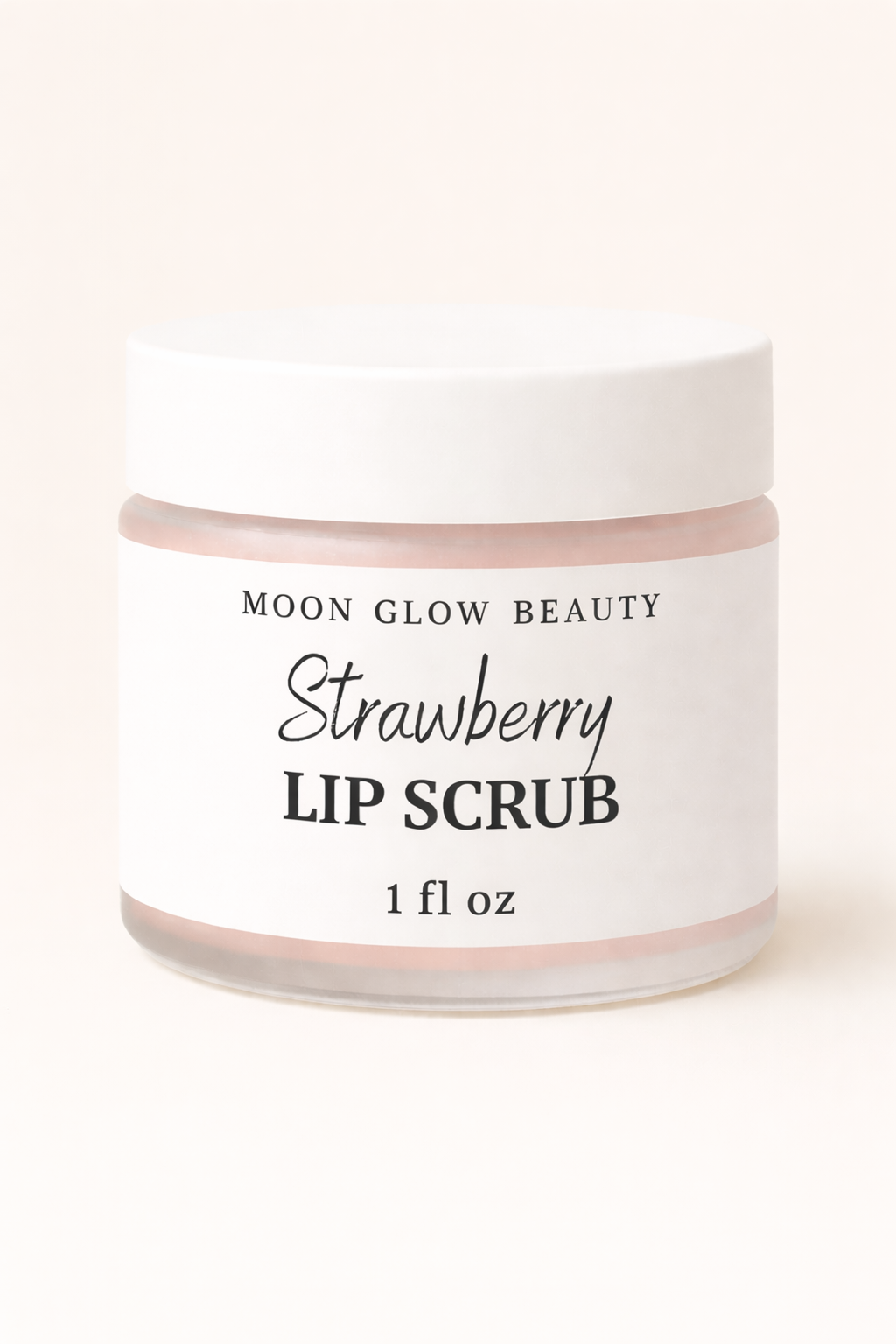 Strawberry lip Scrub image 0
